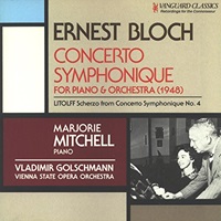 Vanguard : Mitchell - Bloch, Litolff
